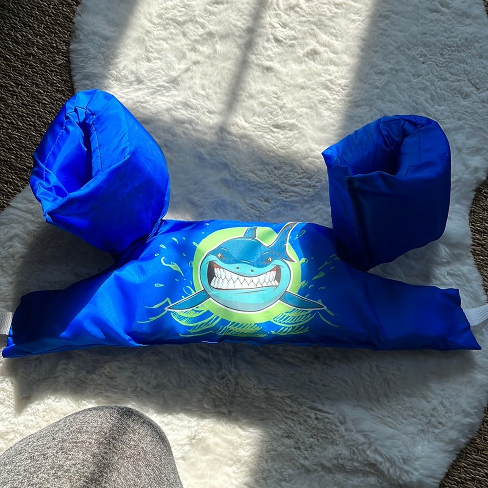 Shark Floaty for 20-50lbs Toddler